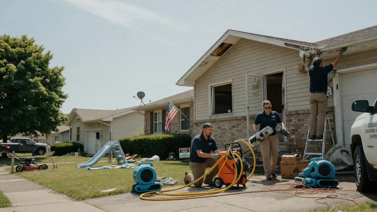 Water Damage Restoration in Bleiblerville, TX near me